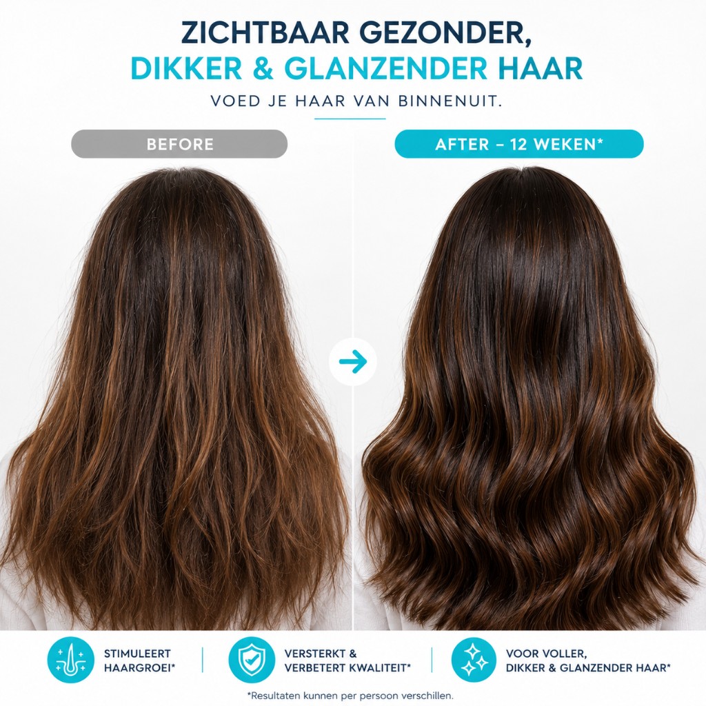 Generated SugarbearPRO before-after hair results visual